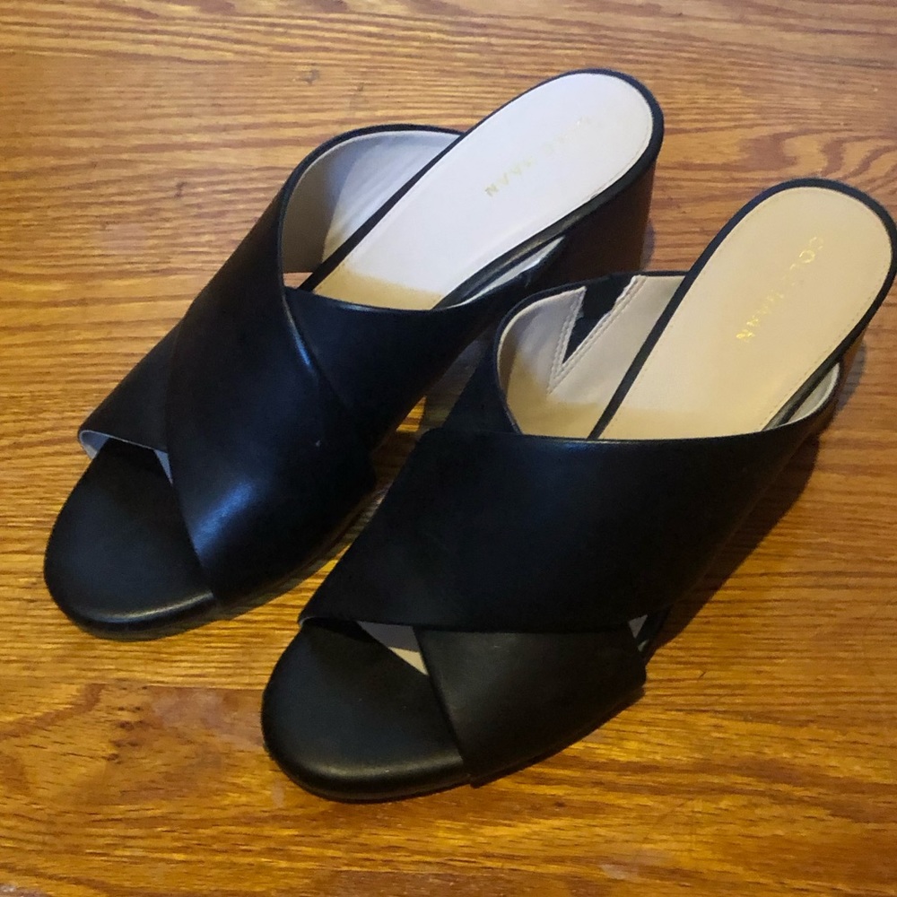 Cole Haan Slides with Block Heel